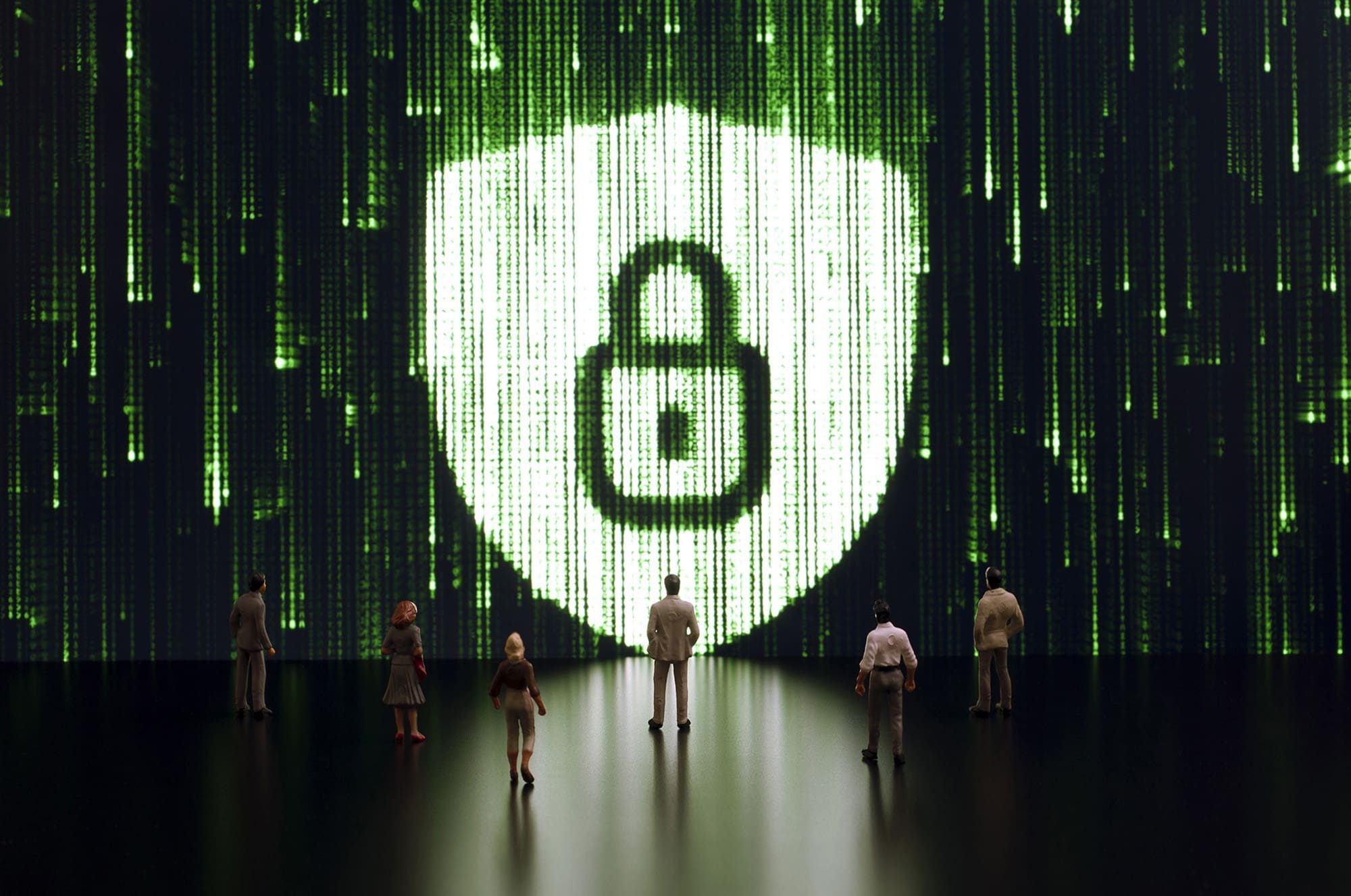 Deur op slot tegen het leger van hackers